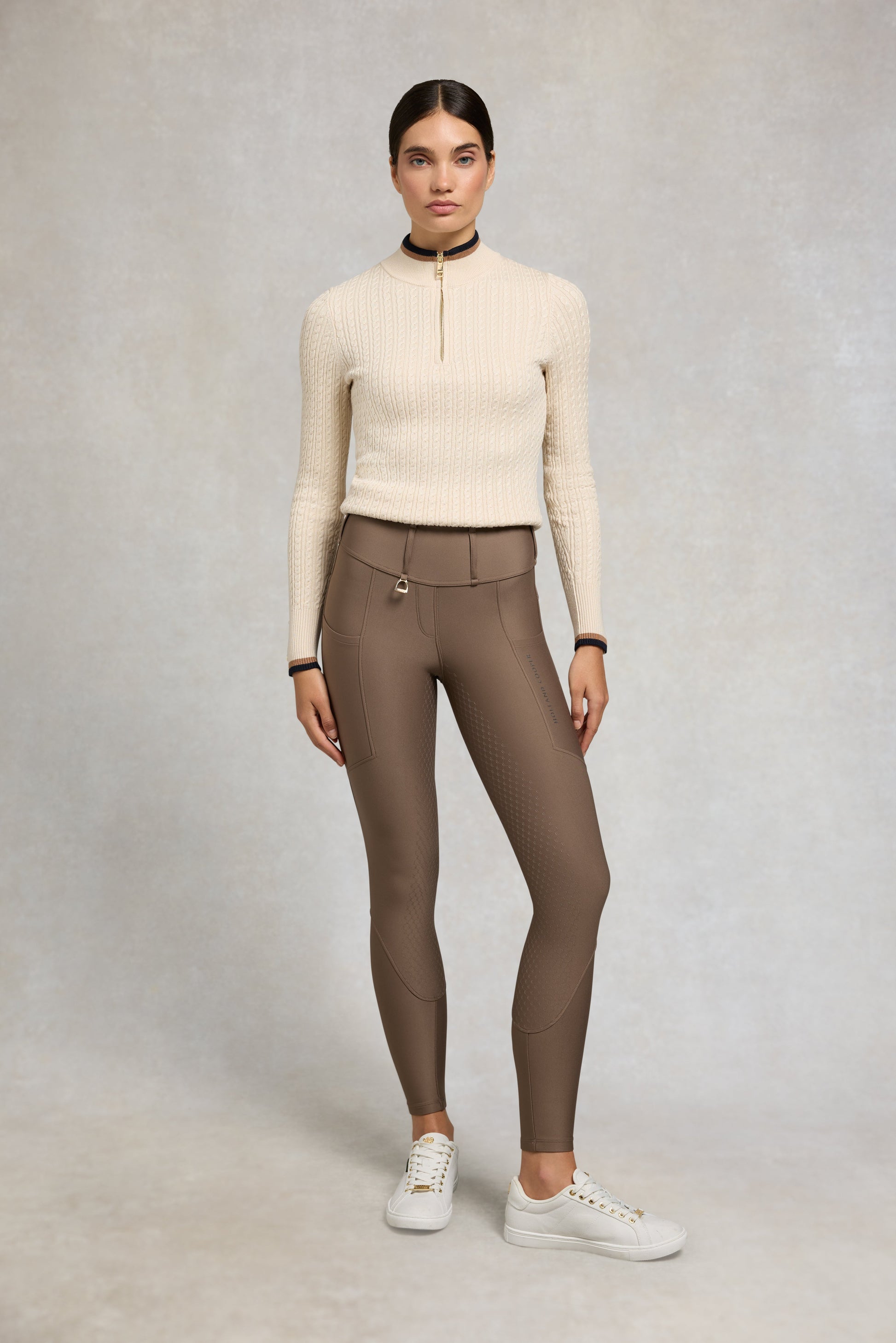 Holland Cooper Chatsworth Pull On Breeches (Mocha)