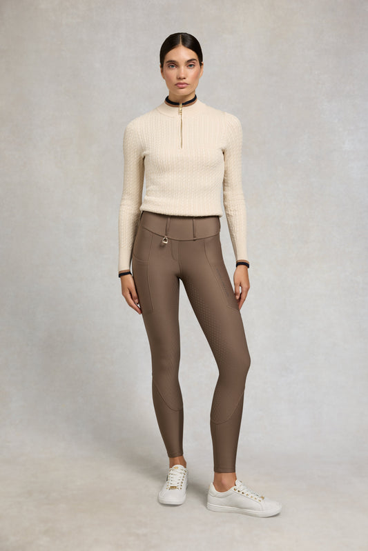 Holland Cooper Chatsworth Pull On Breeches (Mocha)