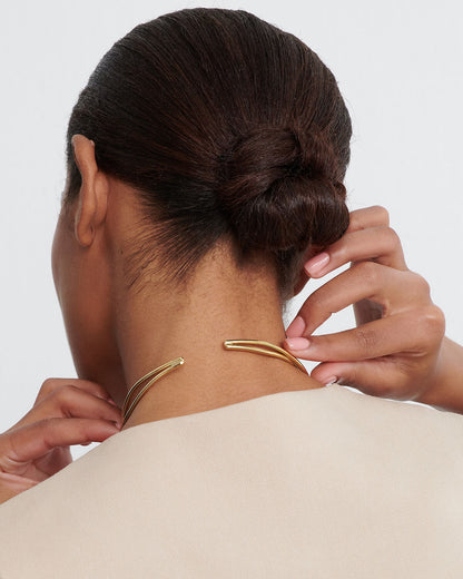 Continuity Gold Choker