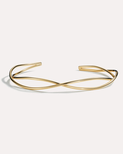 Continuity Gold Choker