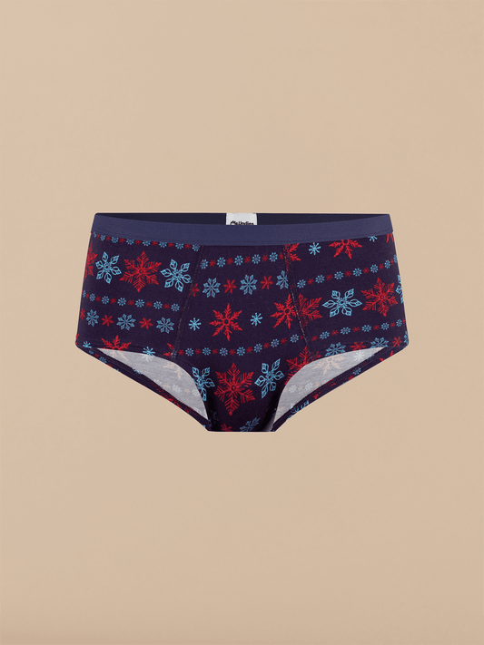 MeUndies UltraModal™ Core Cheeky Brief | Fair Isle Flurry