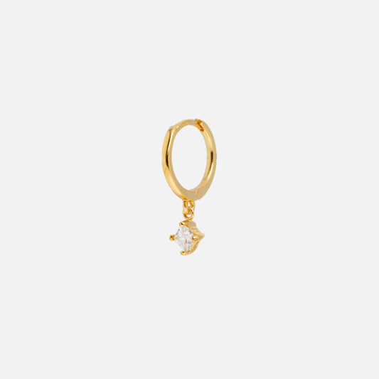 Hills Gold Earring