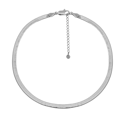 Herringbone Gold Chain