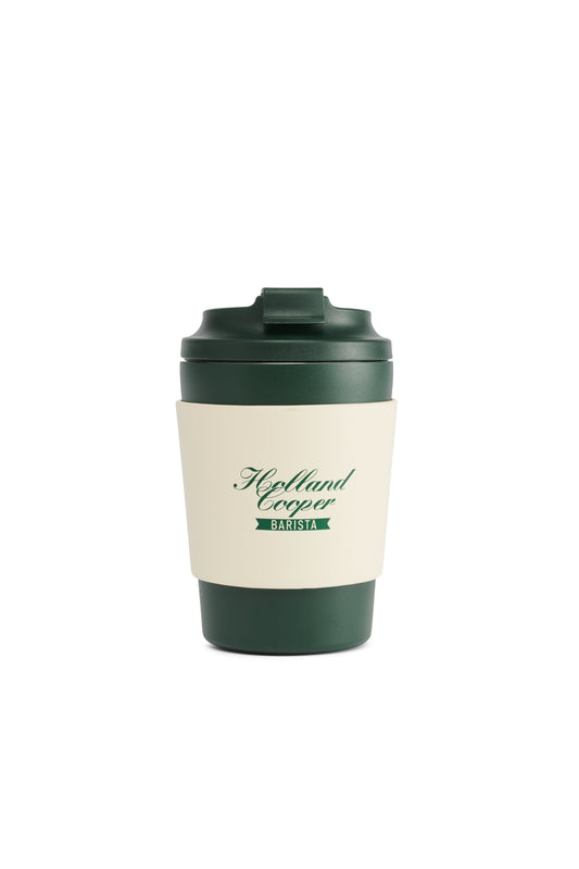Holland Cooper HC Coffee Cup (Green)