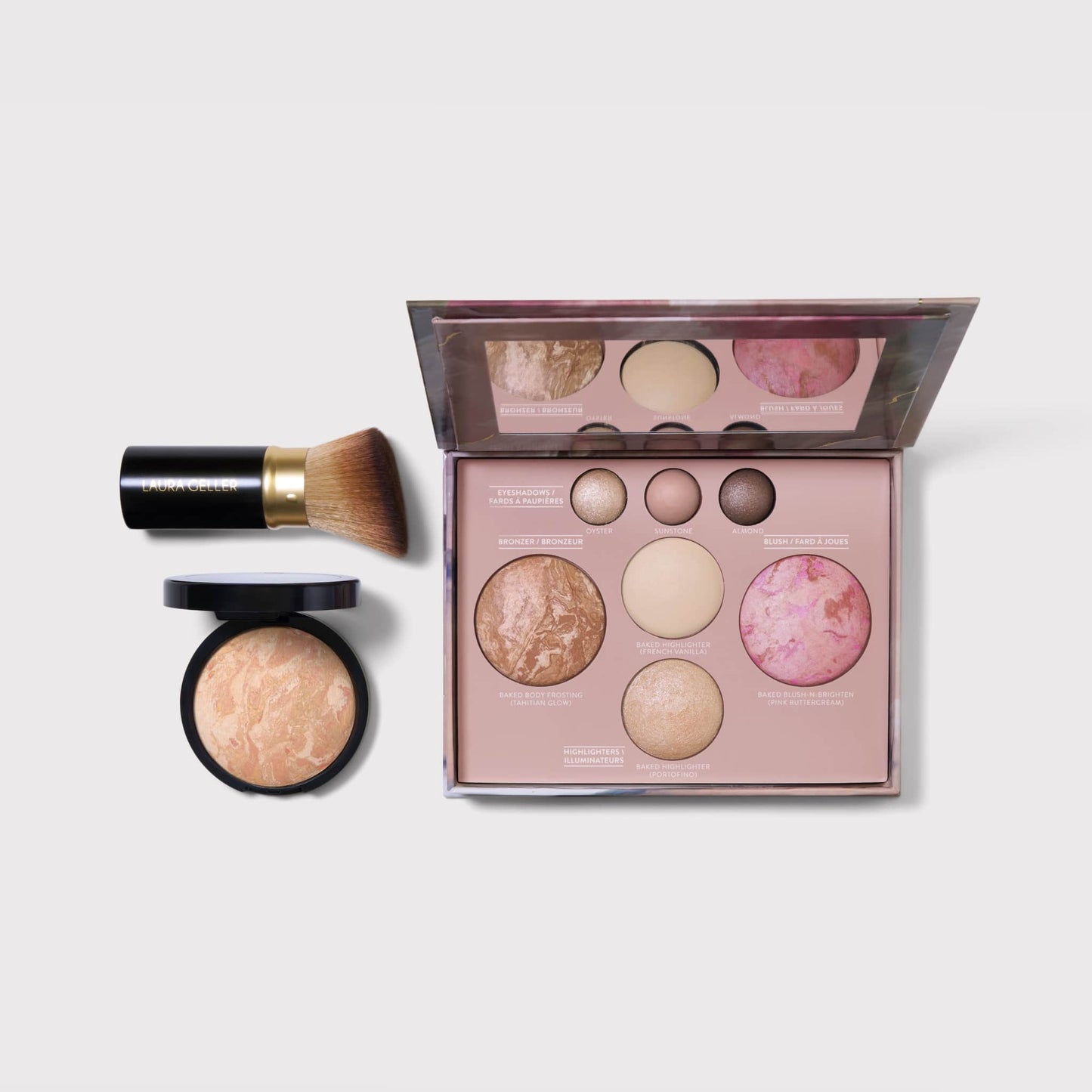 Laura Geller Baked Starter Kit (3PC)