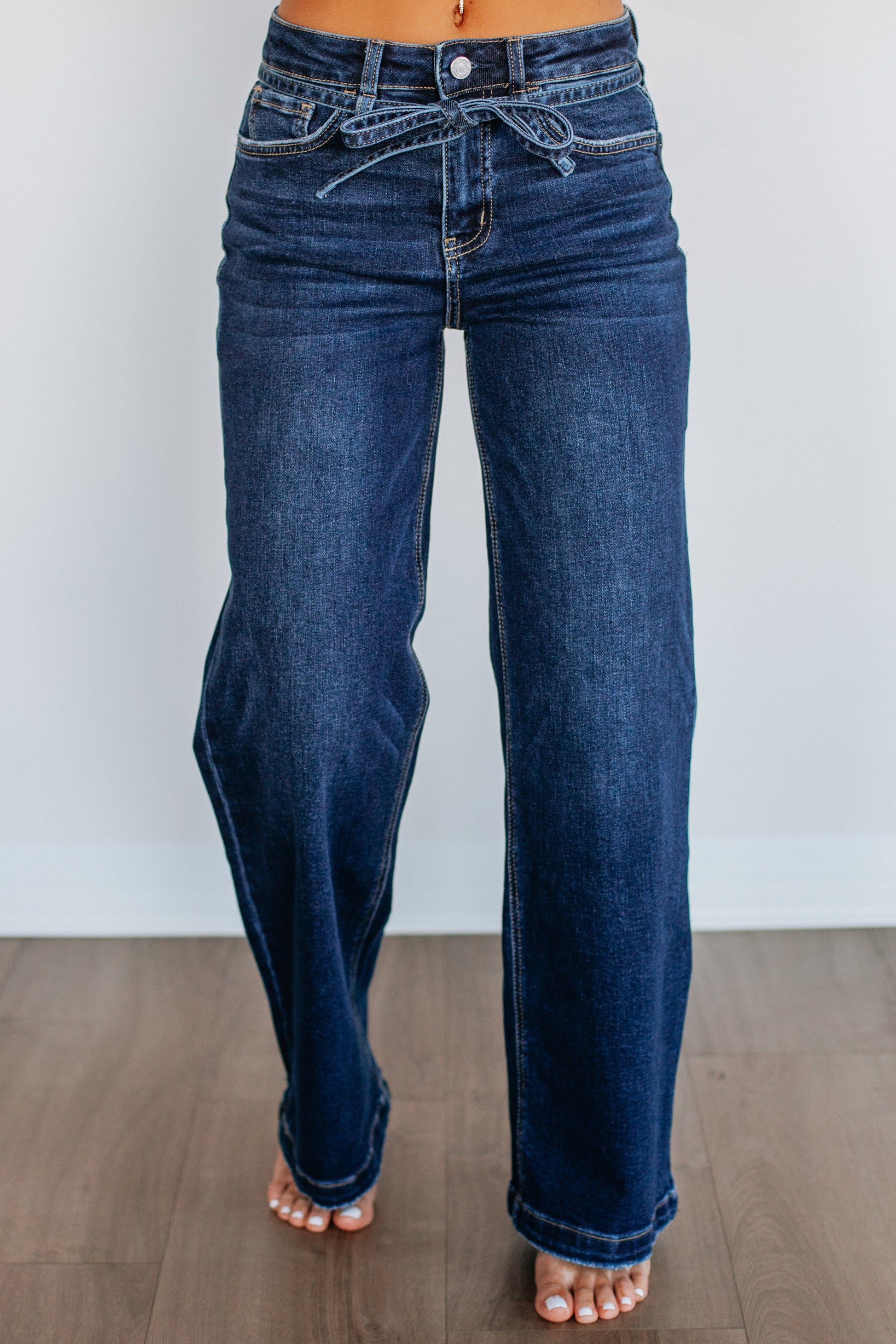 Wild Oak Boutique Olivia Vervet Jeans - Eclipse