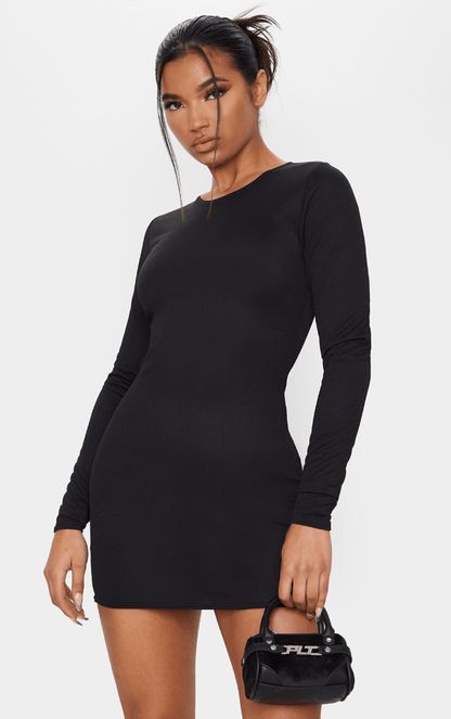 SLEEP HENLEY DRESS