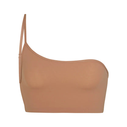 FITS EVERYBODY ONE SHOULDER BRALETTE